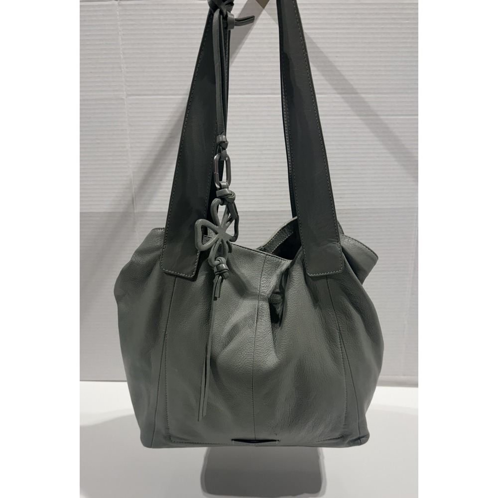 LUCKY‎ BRAND - Women's Genuine Leather Tote Shoulder Bag Purse - Floral Charm